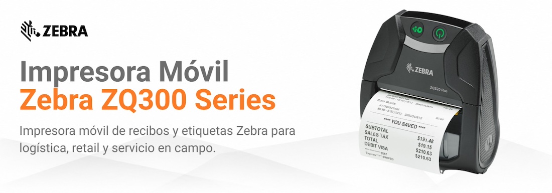 Impresora-Movil-Zebra-ZQ300-Series
